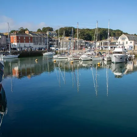 Trethvor House Apartment Padstow Exterior photo